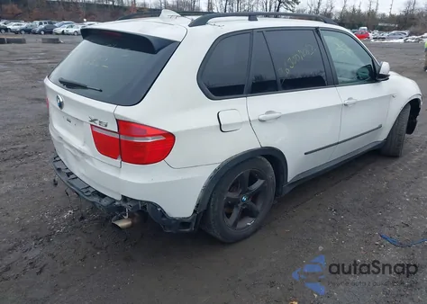 2007 BMW X5 3.0Si z USA, uszkodzony, nr VIN 5UXFE43547L017868